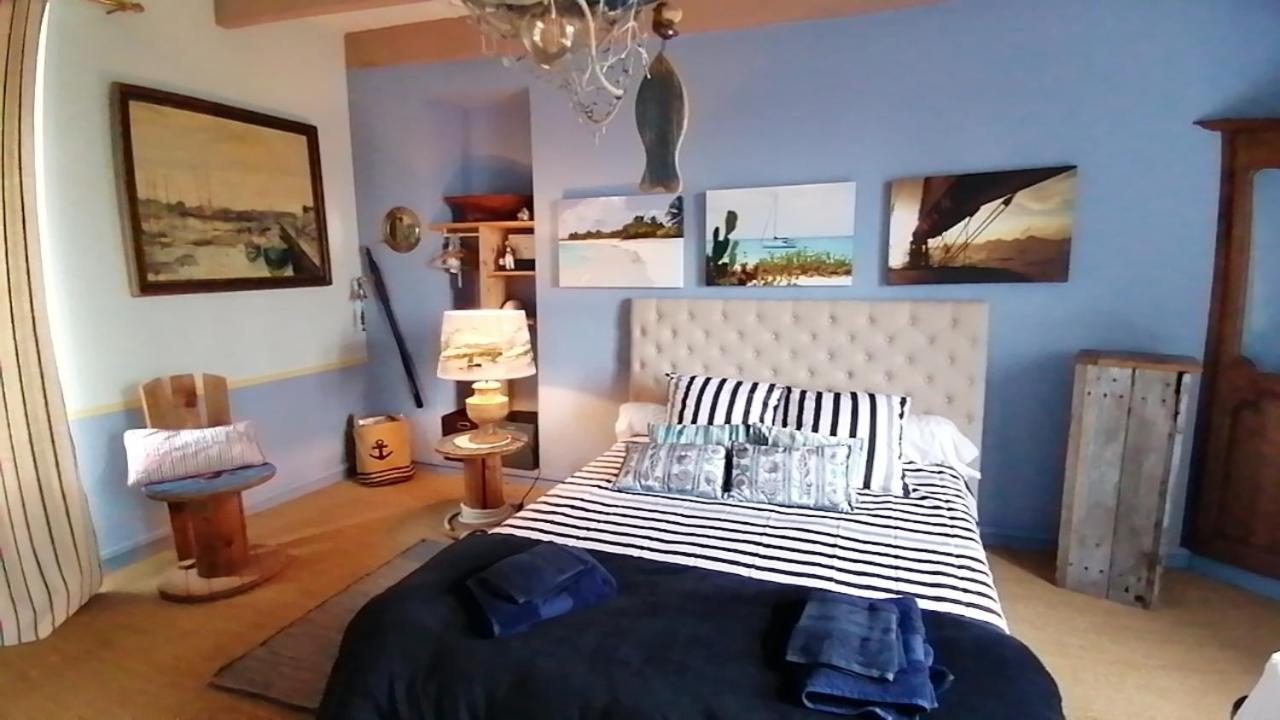 La Tocade Del Arte - Dinan Bed and Breakfast Lanvallay Værelse billede