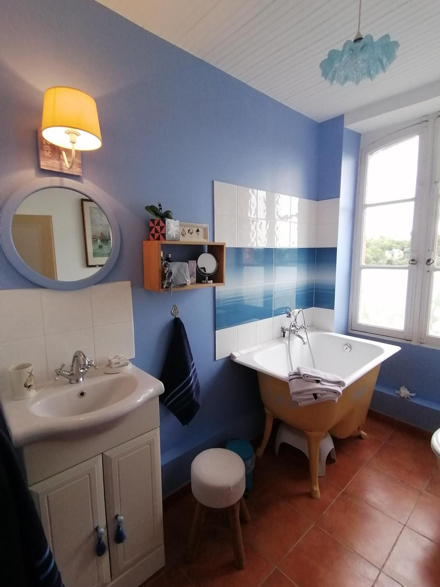 La Tocade Del Arte - Dinan Bed and Breakfast Lanvallay Værelse billede
