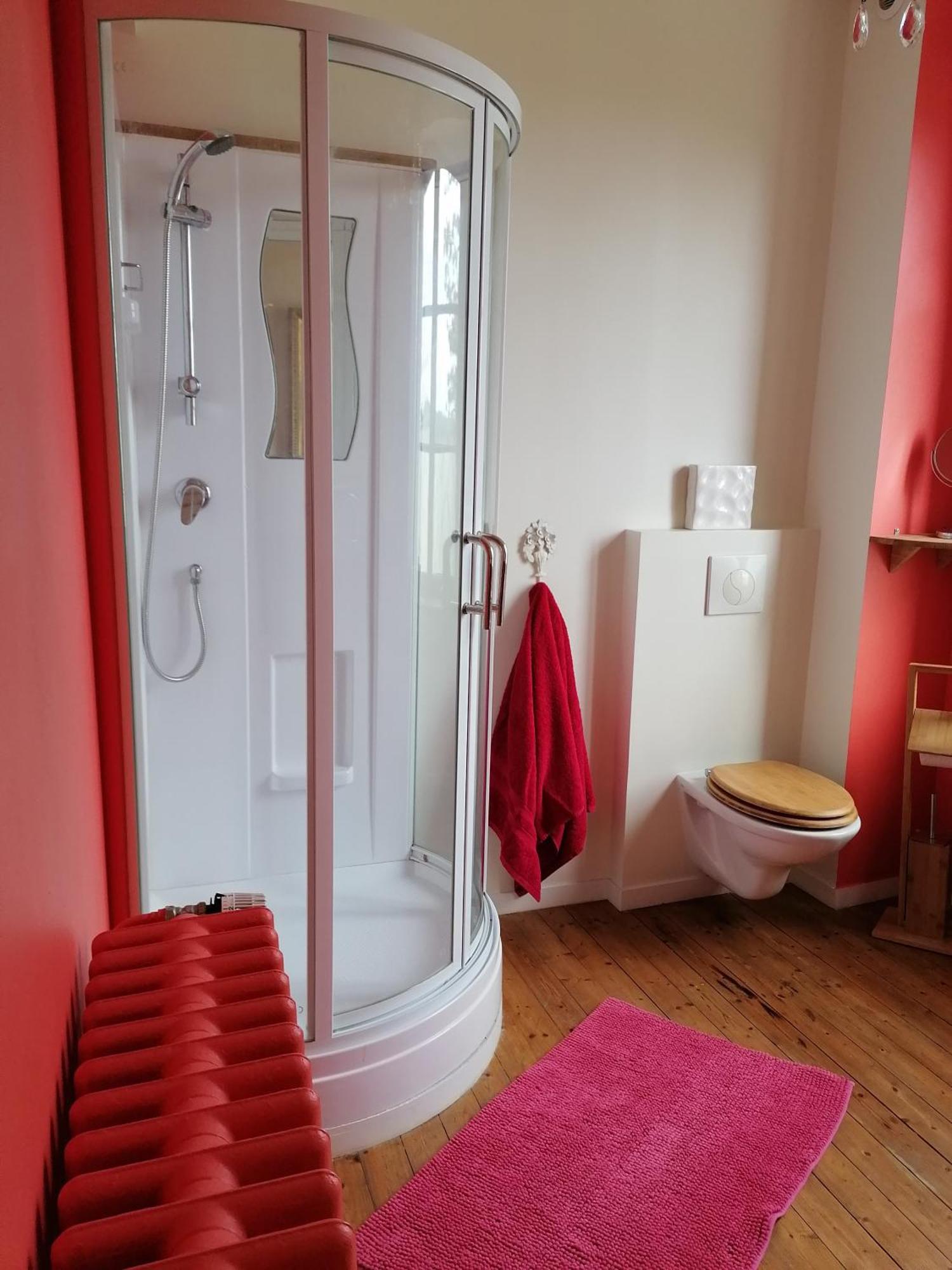 La Tocade Del Arte - Dinan Bed and Breakfast Lanvallay Værelse billede