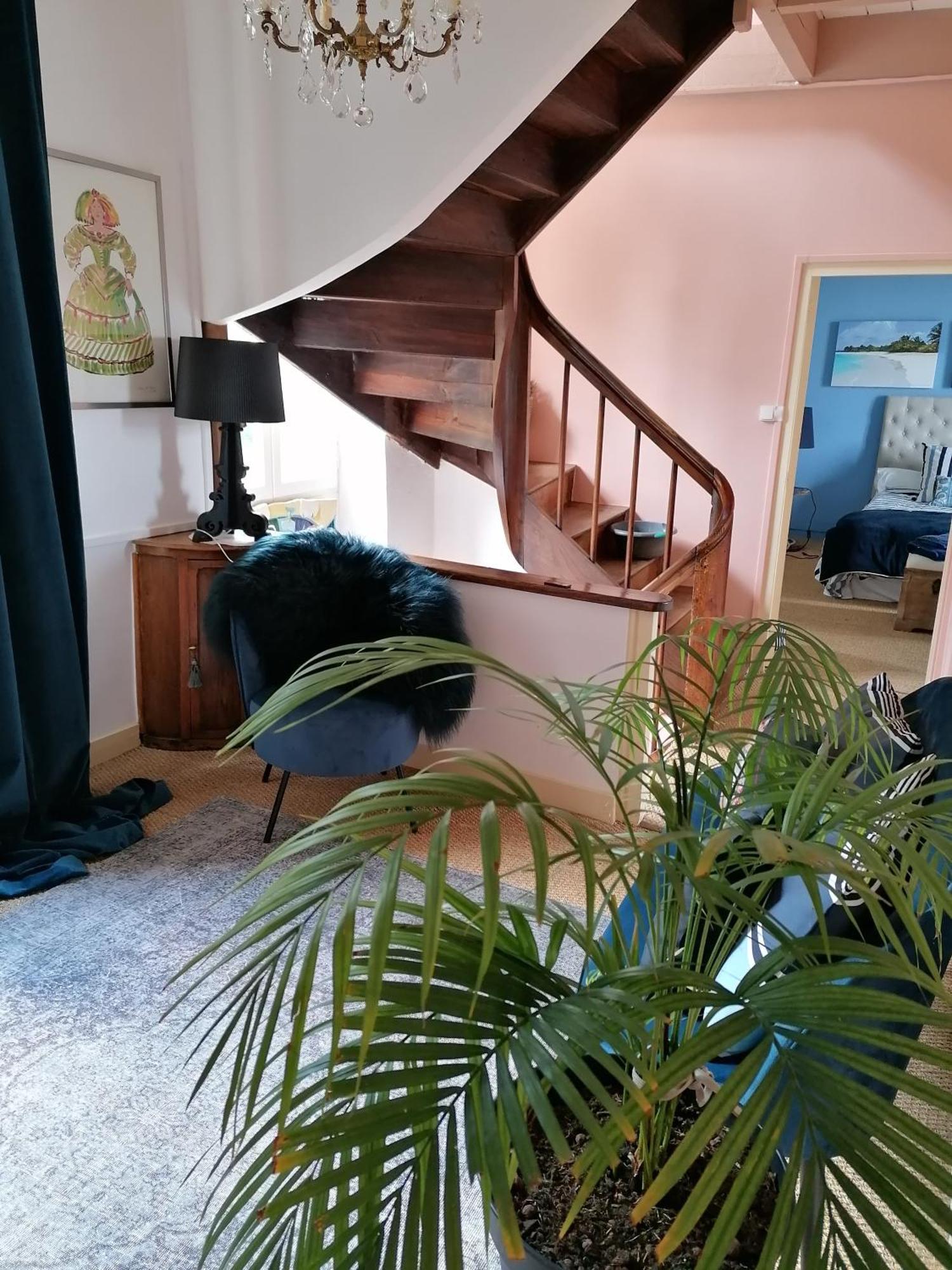 La Tocade Del Arte - Dinan Bed and Breakfast Lanvallay Eksteriør billede