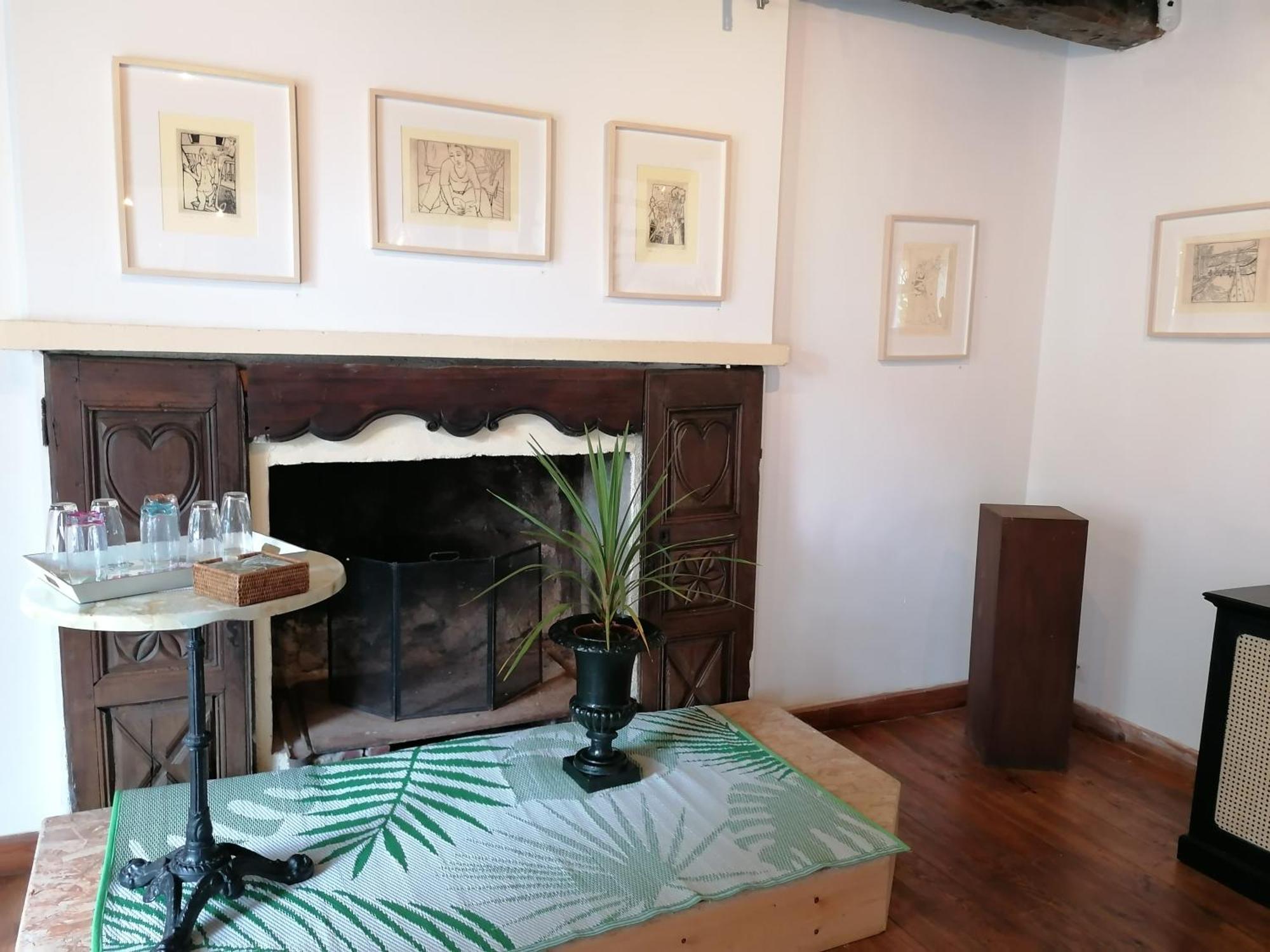 La Tocade Del Arte - Dinan Bed and Breakfast Lanvallay Eksteriør billede