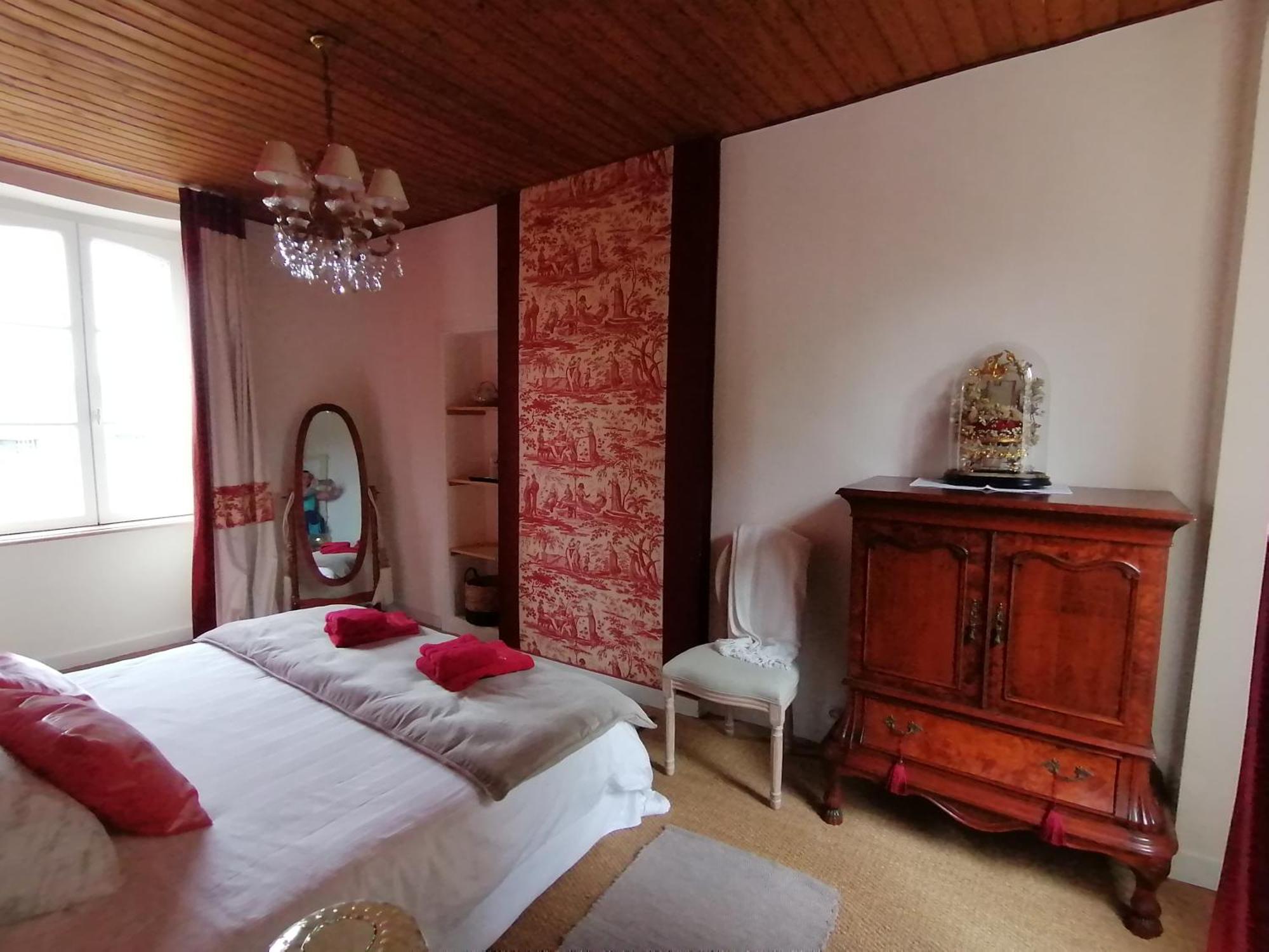 La Tocade Del Arte - Dinan Bed and Breakfast Lanvallay Værelse billede