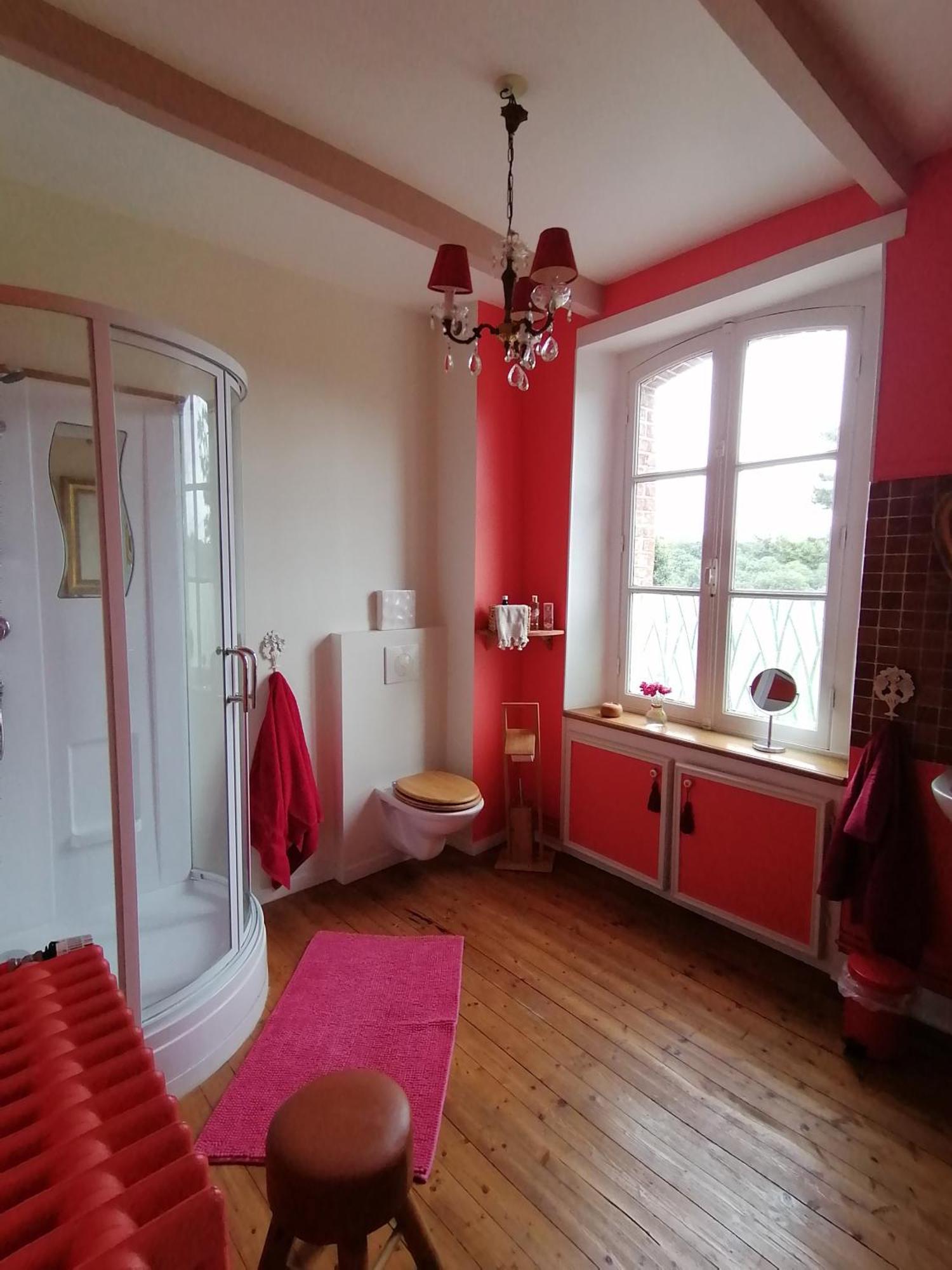 La Tocade Del Arte - Dinan Bed and Breakfast Lanvallay Værelse billede