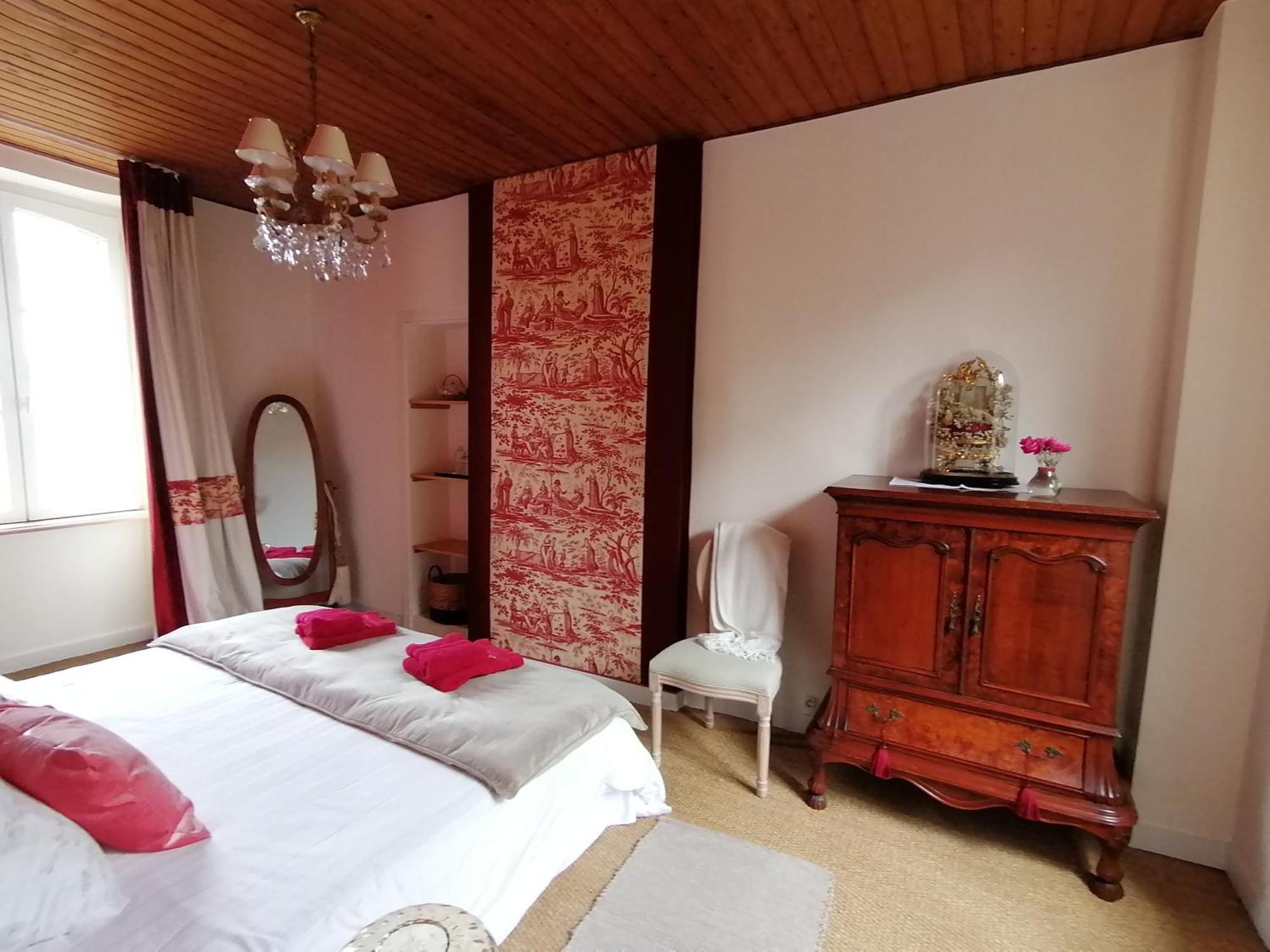 La Tocade Del Arte - Dinan Bed and Breakfast Lanvallay Værelse billede